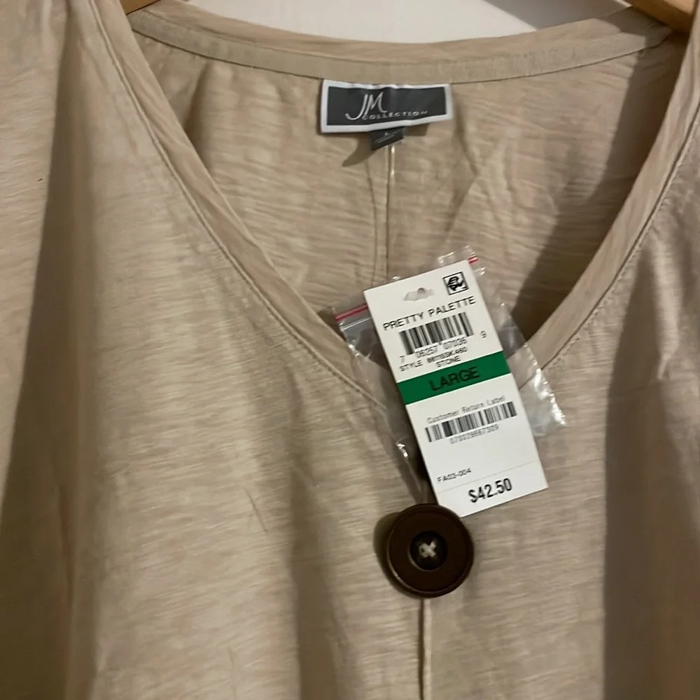 JM Collection Shirt - Picture 2 of 5